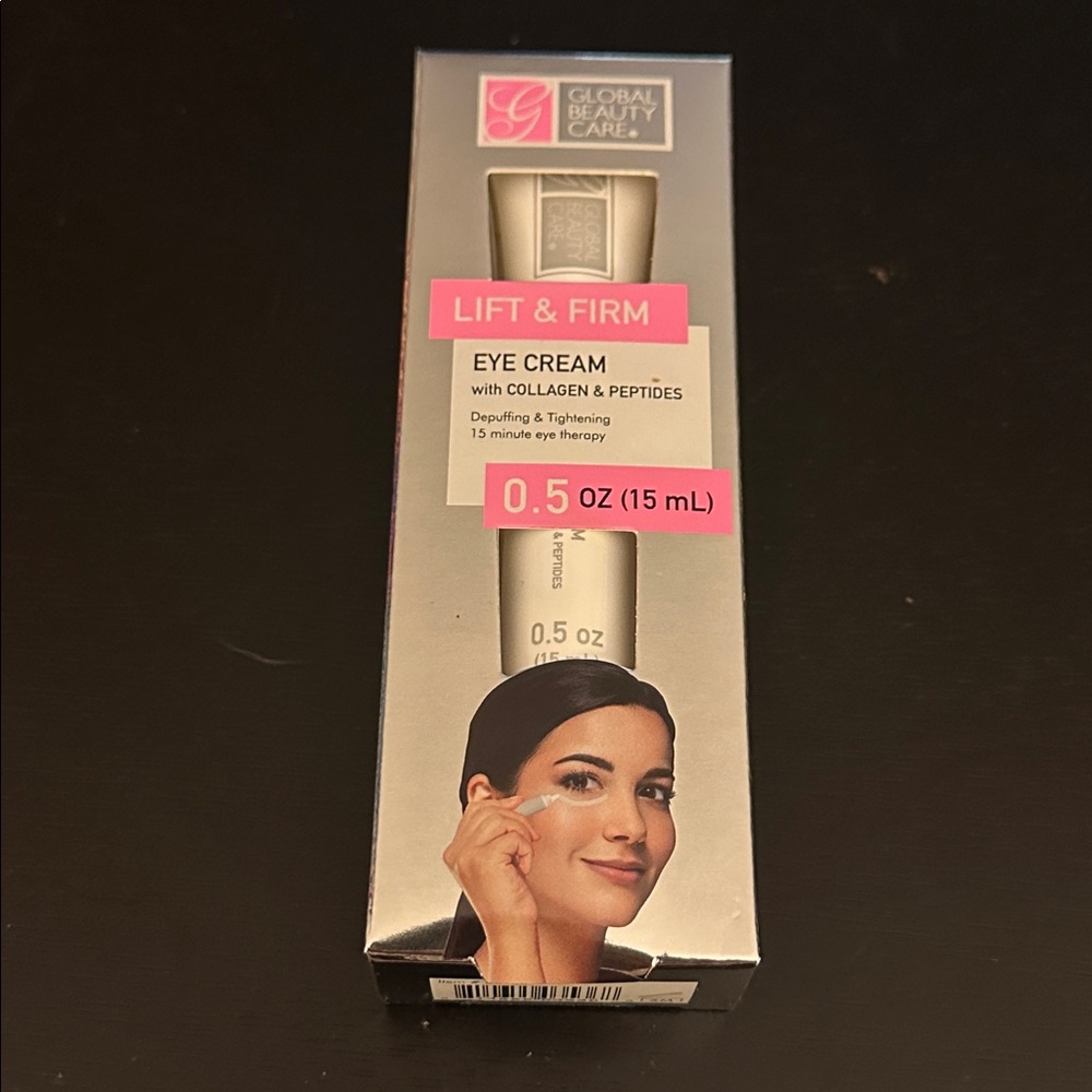 1 Global Beauty Care Lift & Firm Eye Cream Collagen & Peptides